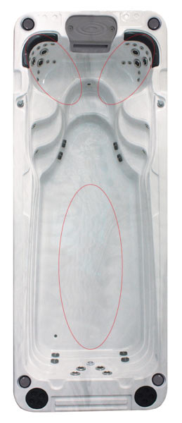 Swimspa 2 top. Swimspa 2 top.