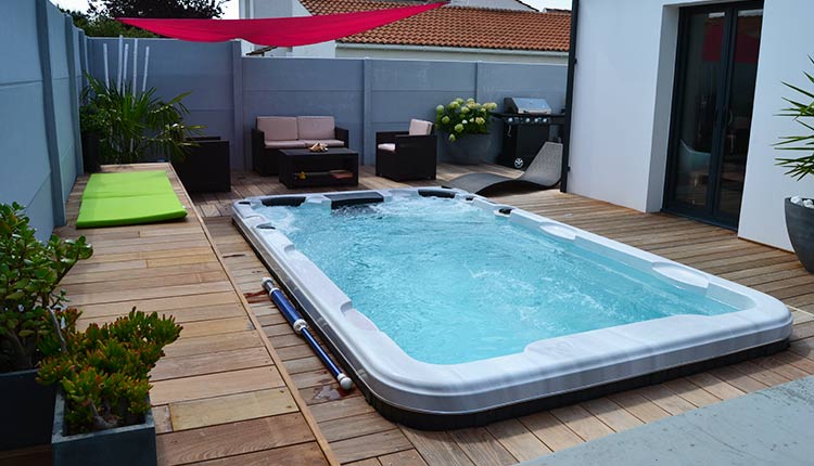 Swimspa impact al exterior  Swimspa impact al exterior
